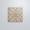 Ekena Millwork Medium Garland Decorative Fretwork Wood Wall Panels, Red Oak, 15 3/8"W x 15 3/8"H x 3/8"T WALW16X16X0375GRDRO - alternate 5